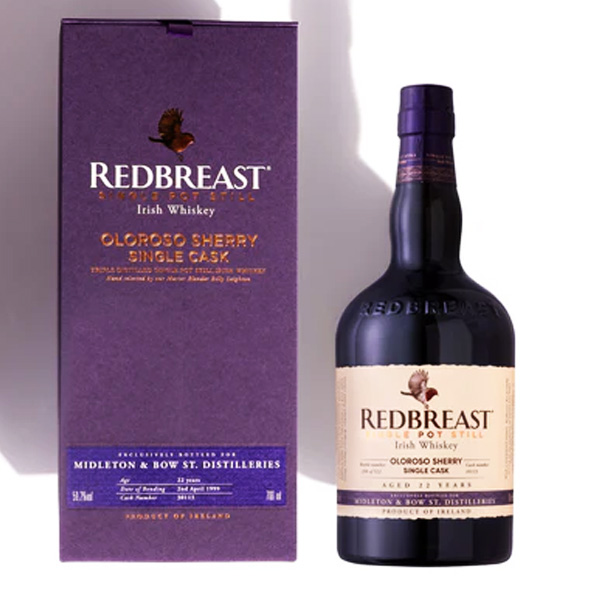 19.03.2025 - Redbreast ... Nejoceňovanější irská whisky Single Pot Still